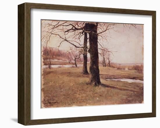 Spring Landscape, 1888-Sophia Petrovna Kuvshinnikova-Framed Giclee Print