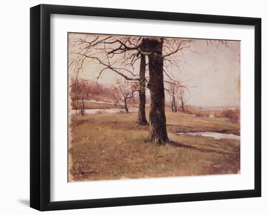 Spring Landscape, 1888-Sophia Petrovna Kuvshinnikova-Framed Giclee Print