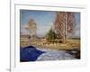 Spring Landscape, 1915-Sergei Arsenyevich Vinogradov-Framed Giclee Print