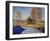 Spring Landscape, 1915-Sergei Arsenyevich Vinogradov-Framed Giclee Print