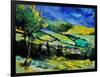 Spring Landscape 563101-Pol Ledent-Framed Art Print