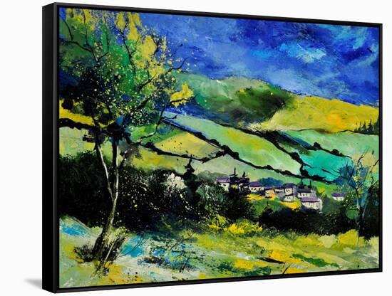 Spring Landscape 563101-Pol Ledent-Framed Stretched Canvas