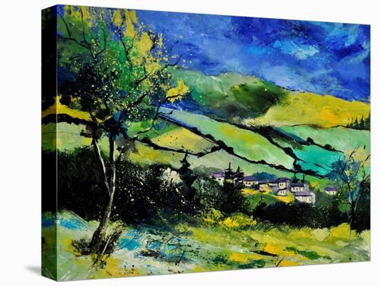 Spring Landscape 563101-Pol Ledent-Stretched Canvas