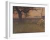 Spring Landscape, c.1915-William Langson Lathrop-Framed Giclee Print