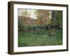 Spring Landscape, Giverny, 1887-Willard Leroy Metcalf-Framed Giclee Print