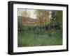 Spring Landscape, Giverny, 1887-Willard Leroy Metcalf-Framed Giclee Print