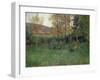 Spring Landscape, Giverny, 1887-Willard Leroy Metcalf-Framed Giclee Print