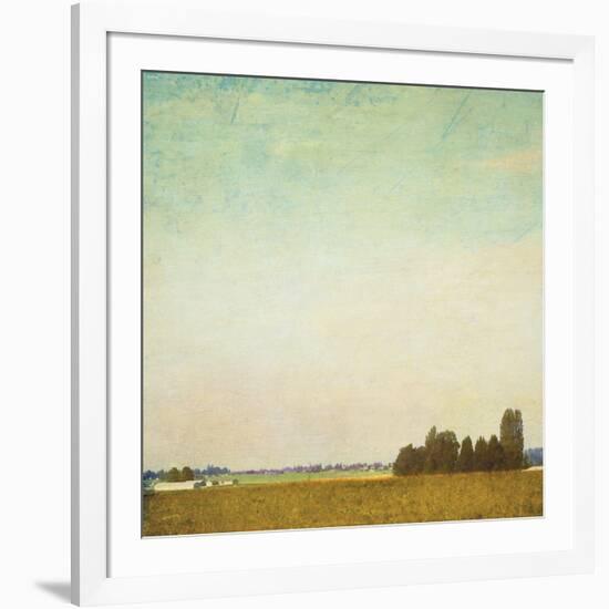 Spring Landscape II-Amy Melious-Framed Art Print