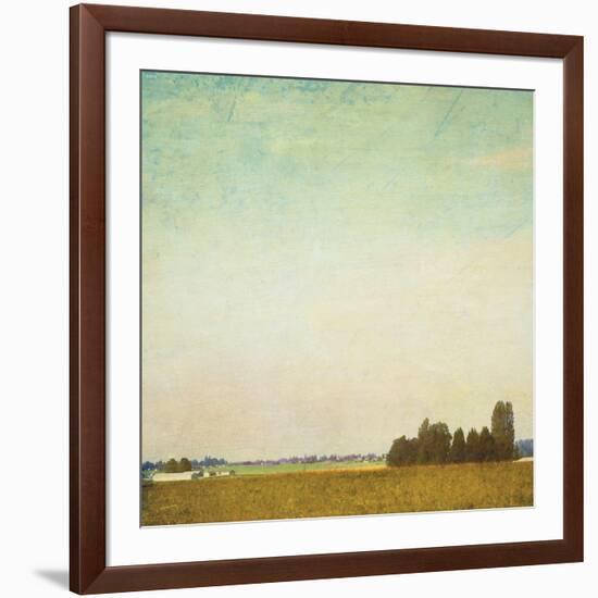 Spring Landscape II-Amy Melious-Framed Art Print