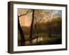 Spring Landscape Near Leipzig-Karl Gustav Carus-Framed Giclee Print