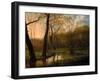 Spring Landscape Near Leipzig-Karl Gustav Carus-Framed Giclee Print