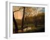 Spring Landscape Near Leipzig-Karl Gustav Carus-Framed Giclee Print