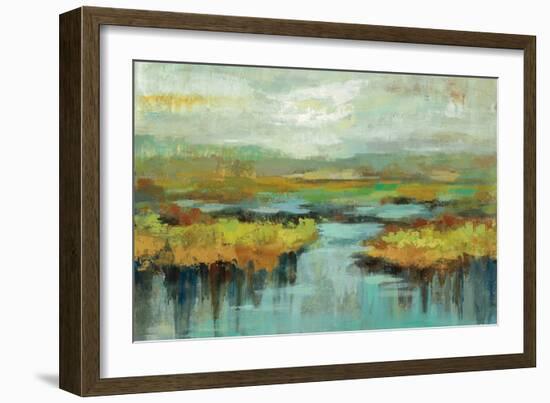 Spring Landscape-Silvia Vassileva-Framed Art Print