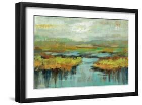 Spring Landscape-Silvia Vassileva-Framed Art Print