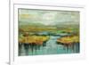 Spring Landscape-Silvia Vassileva-Framed Art Print