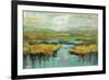 Spring Landscape-Silvia Vassileva-Framed Art Print