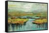 Spring Landscape-Silvia Vassileva-Framed Stretched Canvas