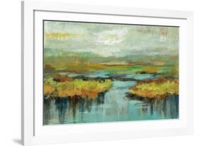 Spring Landscape-Silvia Vassileva-Framed Premium Giclee Print