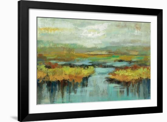 Spring Landscape-Silvia Vassileva-Framed Premium Giclee Print