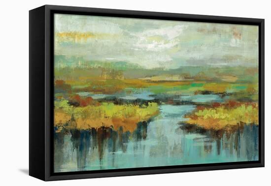 Spring Landscape-Silvia Vassileva-Framed Stretched Canvas