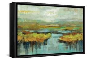 Spring Landscape-Silvia Vassileva-Framed Stretched Canvas