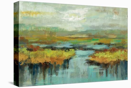 Spring Landscape-Silvia Vassileva-Stretched Canvas