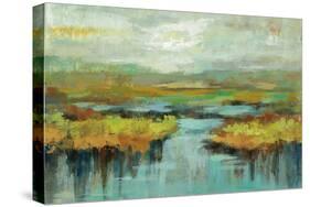 Spring Landscape-Silvia Vassileva-Stretched Canvas