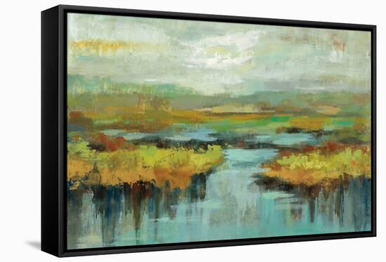 Spring Landscape-Silvia Vassileva-Framed Stretched Canvas