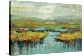 Spring Landscape-Silvia Vassileva-Stretched Canvas