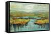 Spring Landscape-Silvia Vassileva-Framed Stretched Canvas