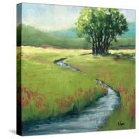 Spring Landscape-Molly Reeves-Stretched Canvas