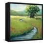 Spring Landscape-Molly Reeves-Framed Stretched Canvas