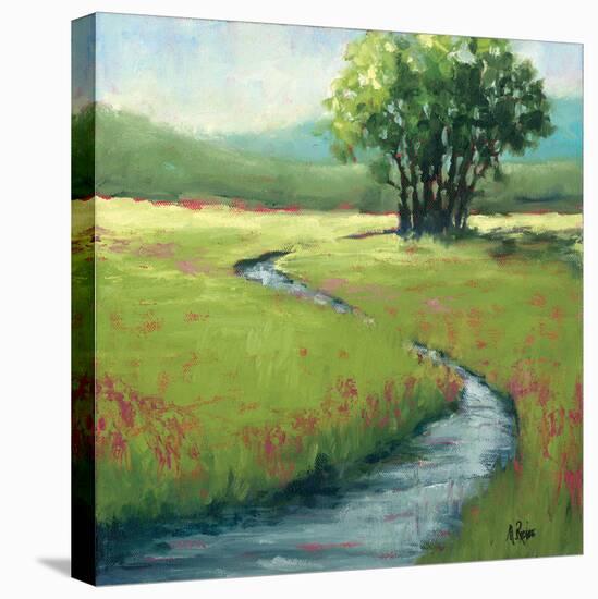 Spring Landscape-Molly Reeves-Stretched Canvas