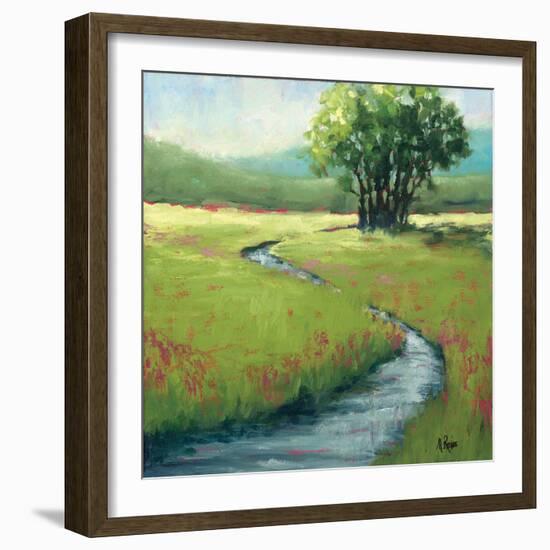 Spring Landscape-Molly Reeves-Framed Art Print