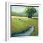 Spring Landscape-Molly Reeves-Framed Art Print