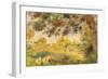 Spring Landscape-Pierre-Auguste Renoir-Framed Giclee Print