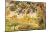 Spring Landscape-Pierre-Auguste Renoir-Mounted Giclee Print