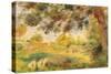 Spring Landscape-Pierre-Auguste Renoir-Stretched Canvas
