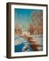 Spring Landscape-Sergei Arsenyevich Vinogradov-Framed Giclee Print