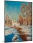 Spring Landscape-Sergei Arsenyevich Vinogradov-Mounted Giclee Print