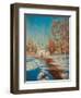 Spring Landscape-Sergei Arsenyevich Vinogradov-Framed Giclee Print