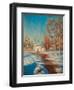 Spring Landscape-Sergei Arsenyevich Vinogradov-Framed Giclee Print