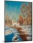 Spring Landscape-Sergei Arsenyevich Vinogradov-Mounted Giclee Print