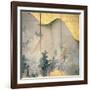 Spring Landscape-Linkoku-Framed Giclee Print