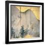 Spring Landscape-Linkoku-Framed Giclee Print