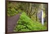 Spring Latourell Falls, Columbia River Gorge National Scenic Area, Oregon-Craig Tuttle-Framed Photographic Print