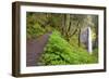 Spring Latourell Falls, Columbia River Gorge National Scenic Area, Oregon-Craig Tuttle-Framed Photographic Print