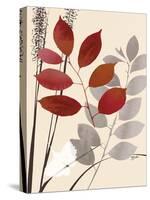 Spring Leaf 1-Bella Dos Santos-Stretched Canvas