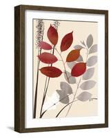 Spring Leaf 1-Bella Dos Santos-Framed Art Print