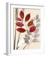 Spring Leaf 1-Bella Dos Santos-Framed Art Print